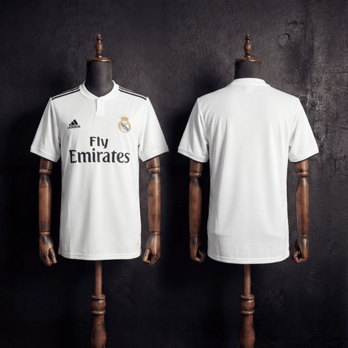 Camiseta Real Madrid Local Retro 2018/19 Versión Fan