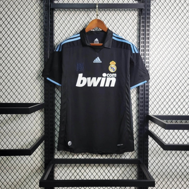 Camiseta Real Madrid Visita Retro 2009/10 Versión Fan