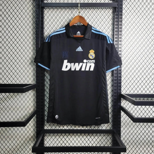 Camiseta Real Madrid Visita Retro 2009/10 Versión Fan
