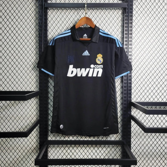 Camiseta Real Madrid Visita Retro 2009/10 Versión Fan