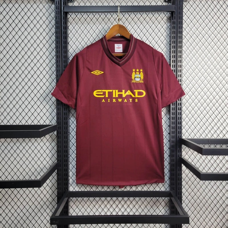 Camiseta Manchester City Visita Retro 2012/13 Versión Fan