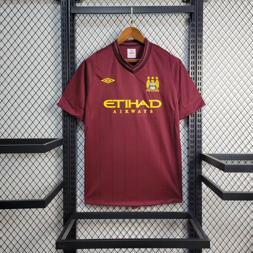 Camiseta Manchester City Visita Retro 2012/13 Versión Fan