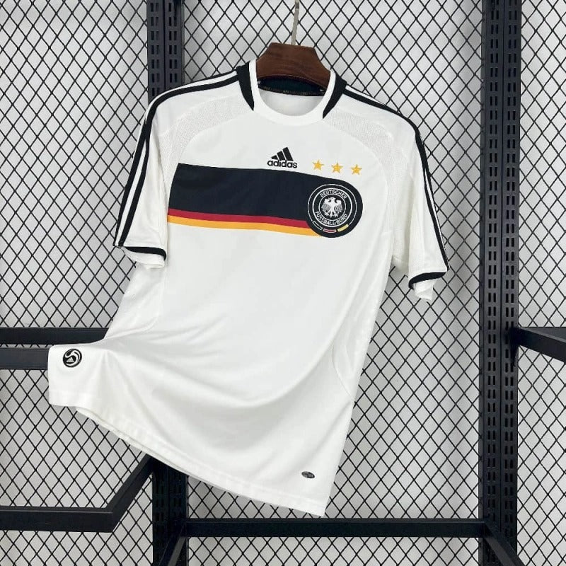 Camiseta Alemania Local Retro 2008 Versión Fan