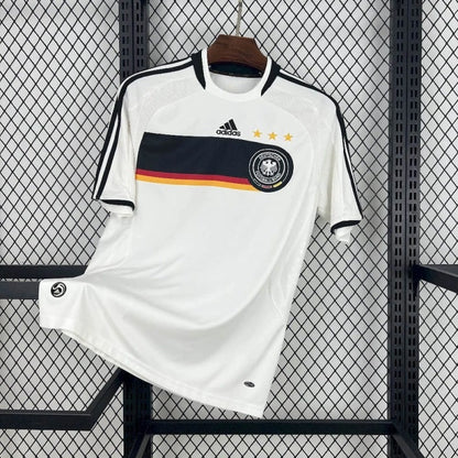 Camiseta Alemania Local Retro 2008 Versión Fan