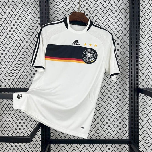 Camiseta Alemania Local Retro 2008 Versión Fan