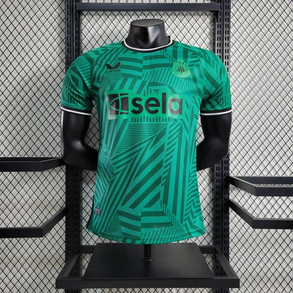 Camiseta Newcastle Visita 2023/24 Versión Jugador