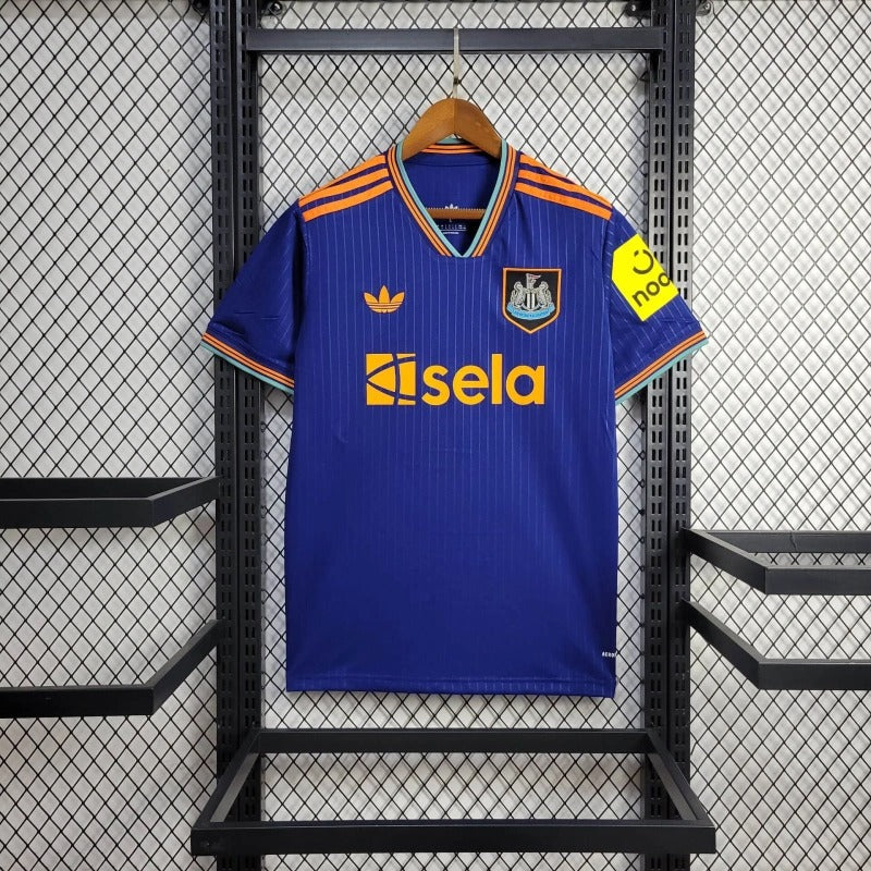 Camiseta Newcastle Visita 2025/26 Versión Fan
