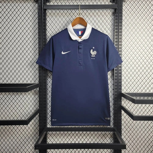 Camiseta Francia Local Retro 2014 Versión Fan