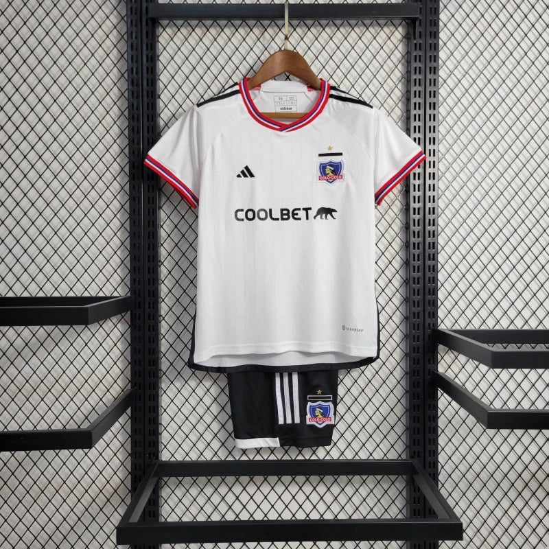 Colo Colo Local Kit Niños 2023