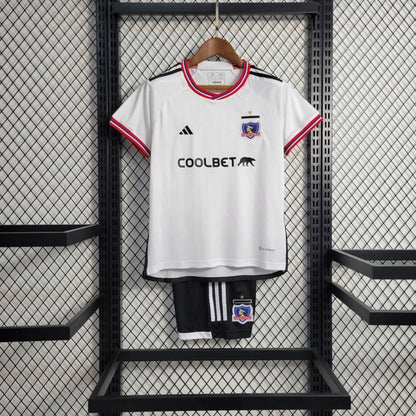 Colo Colo Local Kit Niños 2023