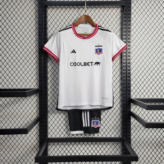 Colo Colo Local Kit Niños 2023