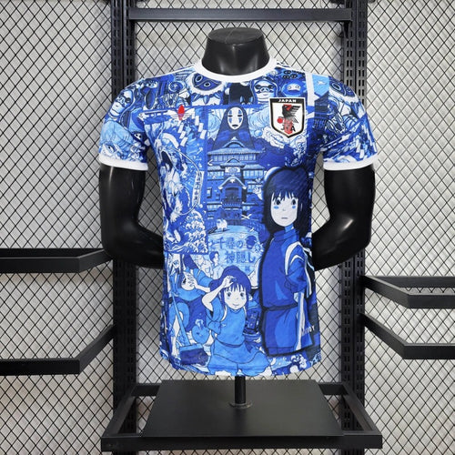 Camiseta Japon "Viaje de chijiro" 2025/26 Versión Jugador