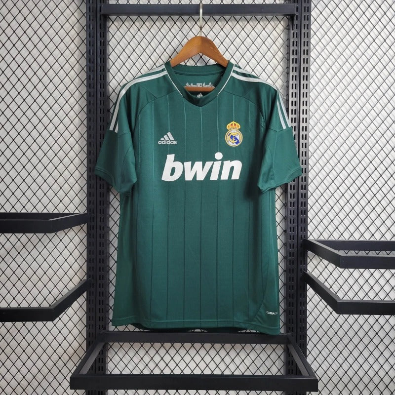 Camiseta Real Madrid Tercera Retro 2012/13 Versión Fan