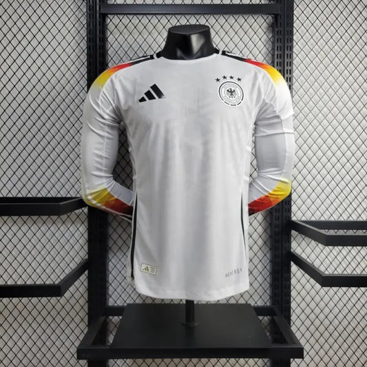 Camiseta Alemania Local Manga Larga 2024/25 Versión Jugador