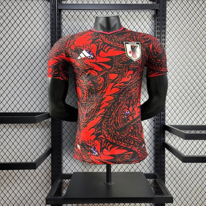 Camiseta Japon "Dragon rojo" 2025/26 Versión Jugador