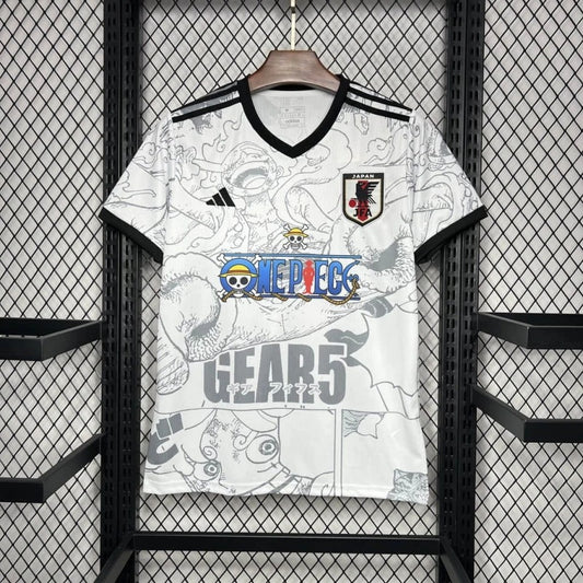 Camiseta Japon Luffy Gear-5 2025/26 Versión Fan
