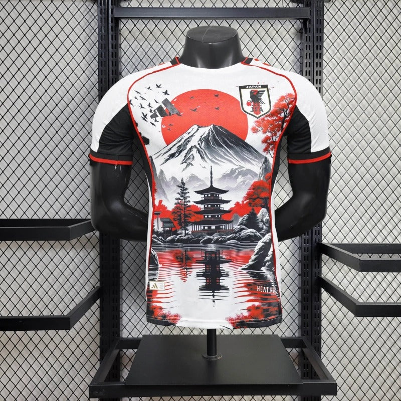 Camiseta Japon "Monte Fuji Monumento" 2025/26 Versión Jugador
