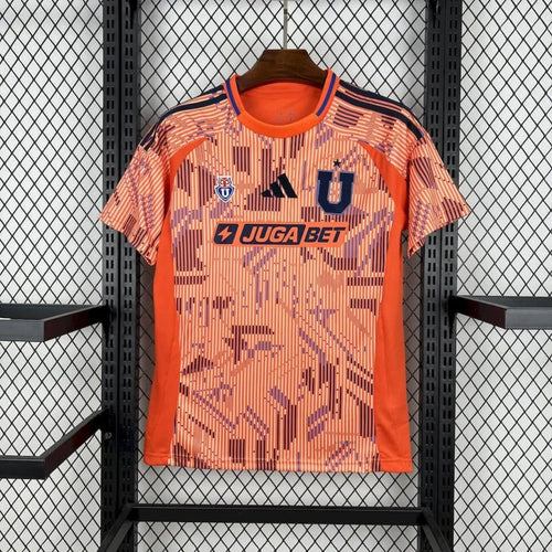 Camiseta Universidad de Chile Visita 2025/26 Versión Fan