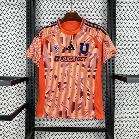 Camiseta Universidad de Chile Visita 2025/26 Versión Fan