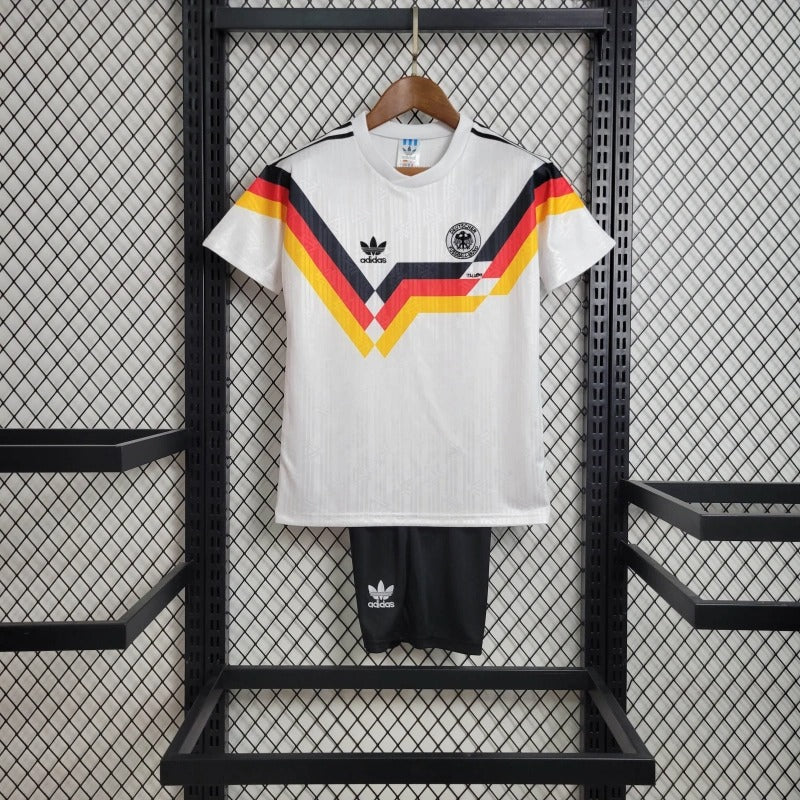 Alemania Local Retro Kit Niños 1992