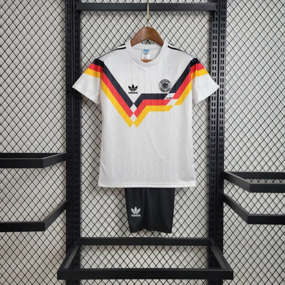 Alemania Local Retro Kit Niños 1992