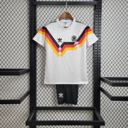 Alemania Local Retro Kit Niños 1992