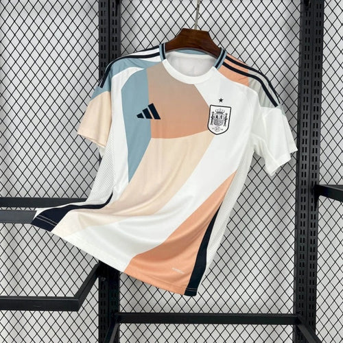 Camiseta España Visita 2025/26 Versión Fan
