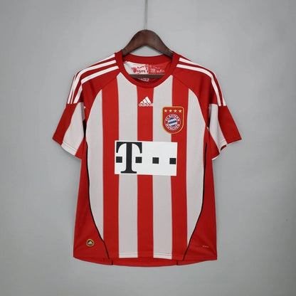 Camiseta Bayern Munich Local Retro 2010/11 Versión Fan
