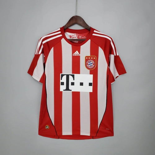 Camiseta Bayern Munich Local Retro 2010/11 Versión Fan