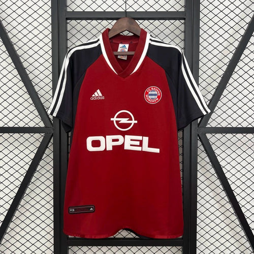 Camiseta Bayern Munich Local Retro 2001/02 Versión Fan