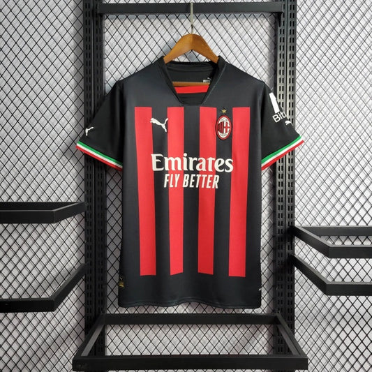 Camiseta AC Milán Local 2022/23 Versión Fan