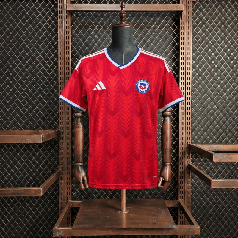 Camiseta Chile Local 2026 Versión Fan