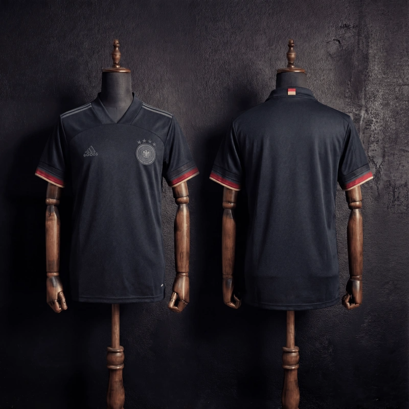 Camiseta Alemania Visita Retro 2020/21 Versión Fan