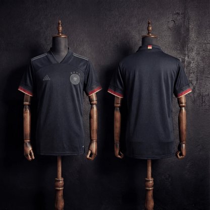 Camiseta Alemania Visita Retro 2020/21 Versión Fan
