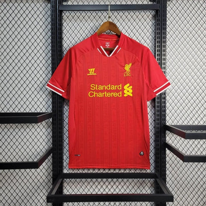 Camiseta Liverpool Local Retro 2013/14 Versión Fan