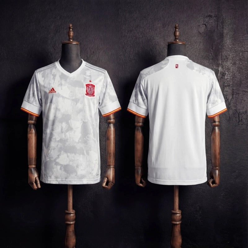 Camiseta España Visita Retro 2020/21 Versión Fan