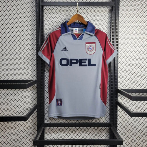 Camiseta Bayern Munich Visita Retro 1998/99 Versión Fan