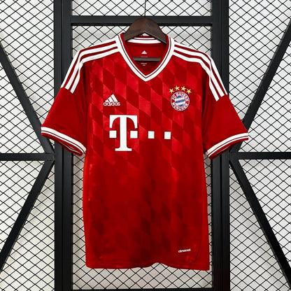 Camiseta Bayern Munich Local Retro 2013/14 Versión Fan