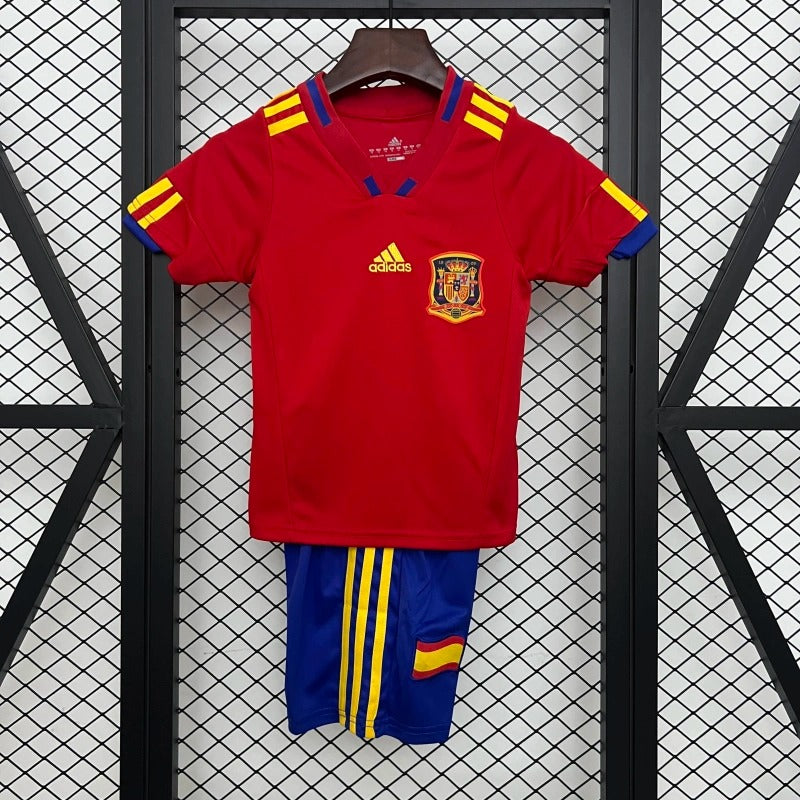 España Local Retro Kit Niños 2010