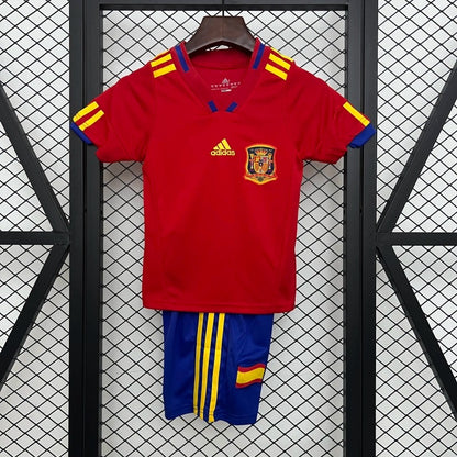 España Local Retro Kit Niños 2010