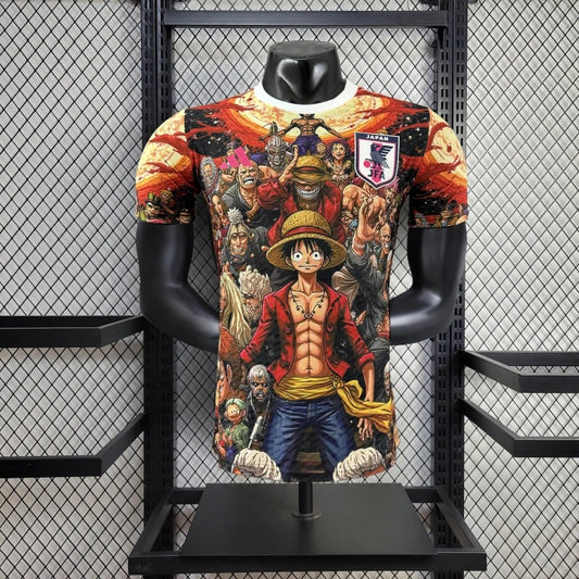 Camiseta Japon "Once Piece" 2025/26 Versión Jugador