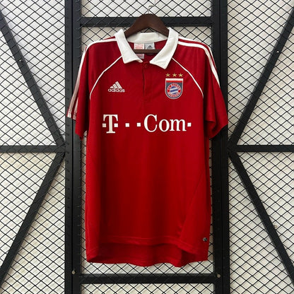 Camiseta Bayern Munich Local Retro 2005/06 Versión Fan