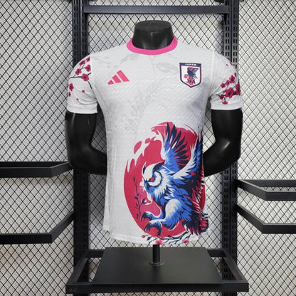 Camiseta Japon "Owl Blanco" 2025/26 Versión Jugador