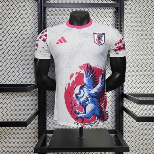 Camiseta Japon "Owl Blanco" 2025/26 Versión Jugador
