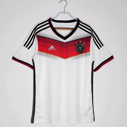 Camiseta Alemania Local Retro 2014 Versión Fan