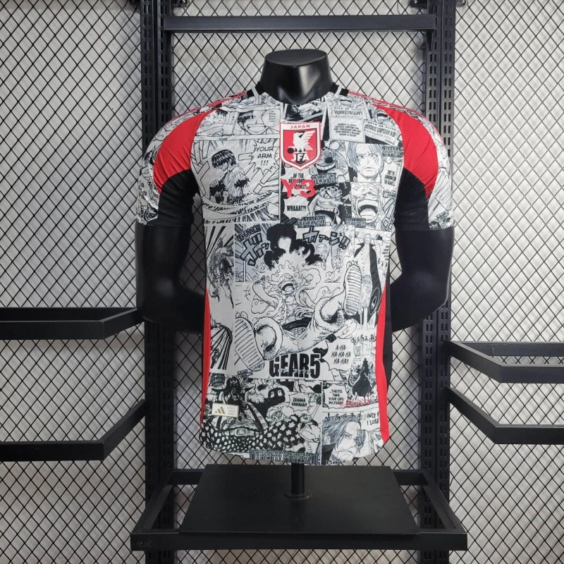 Camiseta Japon "Gear 5 Manga" 2025/26 Versión Jugador