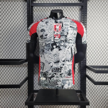 Camiseta Japon "Gear 5 Manga" 2025/26 Versión Jugador