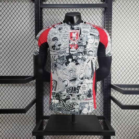 Camiseta Japon "Gear 5 Manga" 2025/26 Versión Jugador