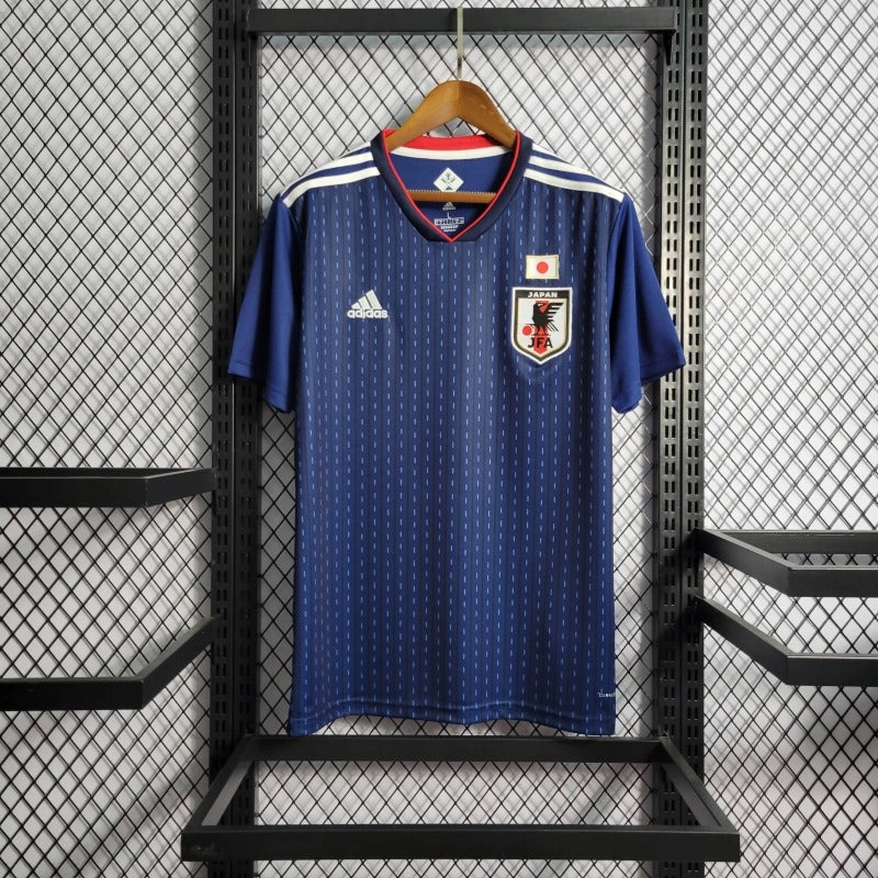 Camiseta Japon Local Retro 2018 Versión Fan