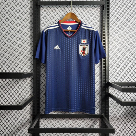 Camiseta Japon Local Retro 2018 Versión Fan